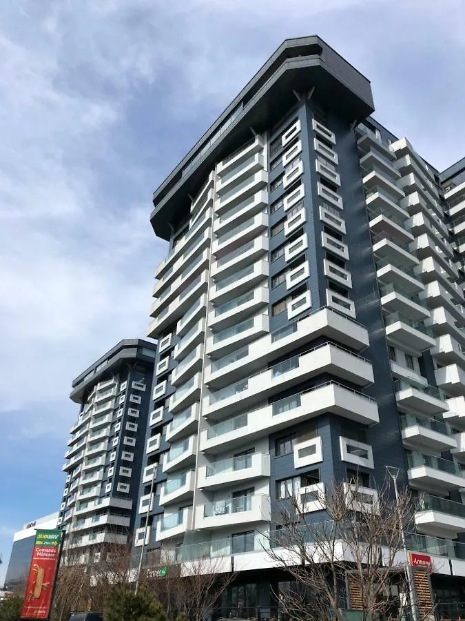 Upground Apartment 2019 Bükreş Romanya